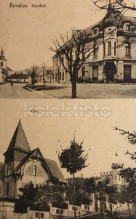 360 Kč ABZ Pohlednice Řevnice, CZE103695