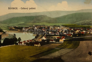 360 Kč ABZ Pohlednice Řevnice, CZE103697