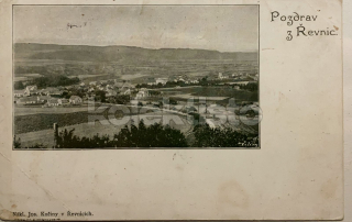 360 Kč ABZ Pohlednice Řevnice, CZE103703