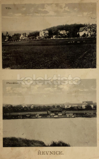 360 Kč ABZ Pohlednice Řevnice, CZE103704