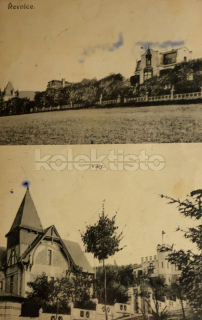 360 Kč ABZ Pohlednice Řevnice, CZE103707