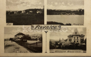 360 Kč ABZ Pohlednice Řevnice, CZE103709