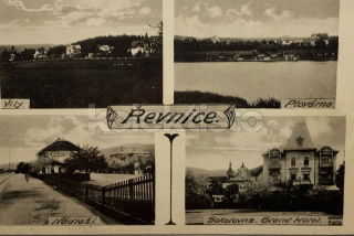 360 Kč ABZ Pohlednice Řevnice, CZE103711