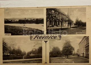 360 Kč ABZ Pohlednice Řevnice, CZE103712