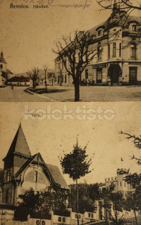 360 Kč ABZ Pohlednice Řevnice, CZE103719