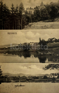 360 Kč ABZ Pohlednice Řevnice, CZE103720