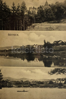 360 Kč ABZ Pohlednice Řevnice, CZE103721