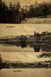 360 Kč ABZ Pohlednice Řevnice, CZE103722