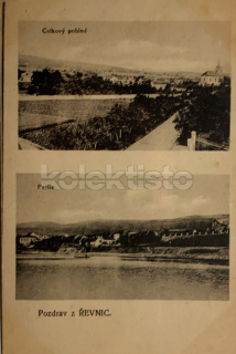 360 Kč ABZ Pohlednice Řevnice, CZE103723