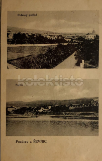 360 Kč ABZ Pohlednice Řevnice, CZE103724