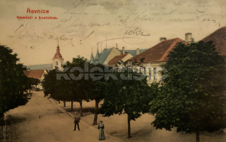 360 Kč ABZ Pohlednice Řevnice, CZE103728