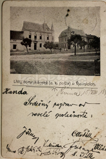 360 Kč ABZ Pohlednice Řevnice, CZE103730
