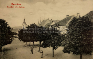 360 Kč ABZ Pohlednice Řevnice, CZE103736