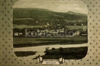 360 Kč ABZ Pohlednice Řevnice, CZE103740