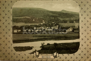 360 Kč ABZ Pohlednice Řevnice, CZE103741