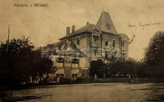 360 Kč ABZ Pohlednice Řevnice, CZE103742