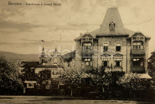 360 Kč ABZ Pohlednice Řevnice, CZE103744