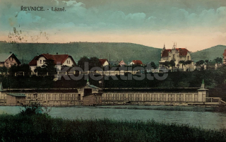 360 Kč ABZ Pohlednice Řevnice, CZE103754
