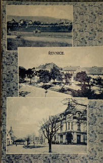 360 Kč ABZ Pohlednice Řevnice, CZE103759