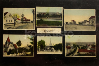 360 Kč ABZ Pohlednice Řevnice, CZE103769