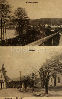 360 Kč ABZ Pohlednice Řevnice, CZE103772