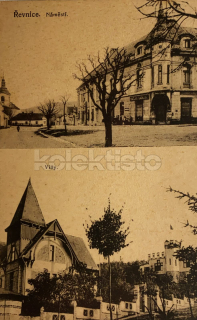 360 Kč ABZ Pohlednice Řevnice, CZE103774