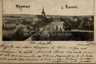 360 Kč ABZ Pohlednice Řevnice, CZE103780