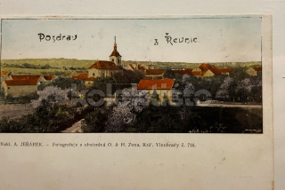 360 Kč ABZ Pohlednice Řevnice, CZE103782