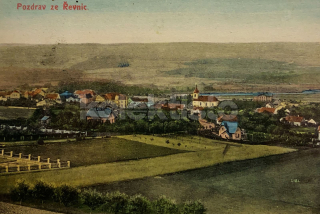 360 Kč ABZ Pohlednice Řevnice, CZE103784