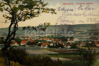 360 Kč ABZ Pohlednice Řevnice, CZE103787