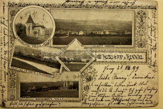 360 Kč ABZ Pohlednice Řevnice, CZE103789