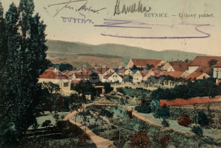 360 Kč ABZ Pohlednice Řevnice, CZE103793