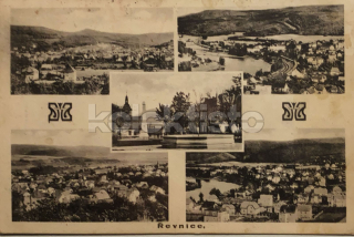 360 Kč ABZ Pohlednice Řevnice, CZE103800