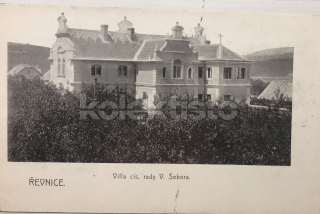 420 Kč ABZ Pohlednice Řevnice, CZE103804