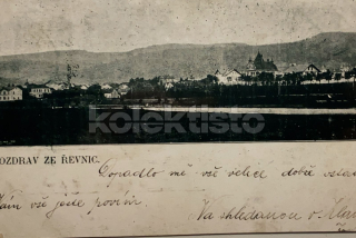 420 Kč ABZ Pohlednice Řevnice, CZE103805