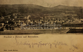 420 Kč ABZ Pohlednice Řevnice, CZE103806