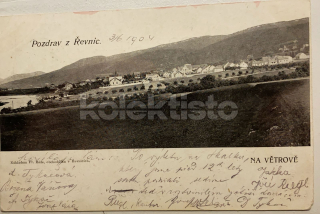 420 Kč ABZ Pohlednice Řevnice, CZE103807