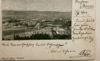 420 Kč ABZ Pohlednice Řevnice, CZE103810
