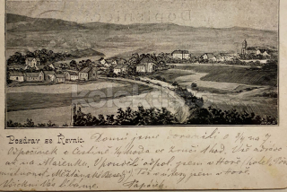 420 Kč ABZ Pohlednice Řevnice, CZE103811