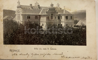 420 Kč ABZ Pohlednice Řevnice, CZE103816