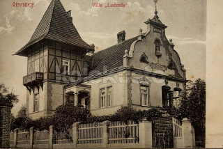 420 Kč ABZ Pohlednice Řevnice, CZE103818