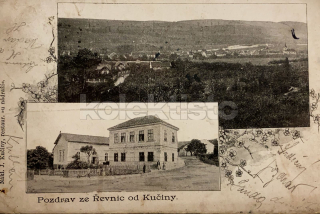 420 Kč ABZ Pohlednice Řevnice, CZE103819