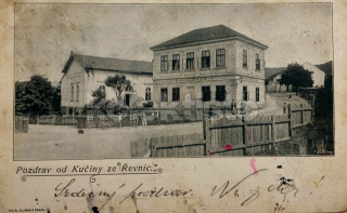 420 Kč ABZ Pohlednice Řevnice, CZE103820
