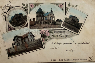 420 Kč ABZ Pohlednice Řevnice, CZE103822