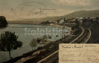 420 Kč ABZ Pohlednice Řevnice, CZE103823