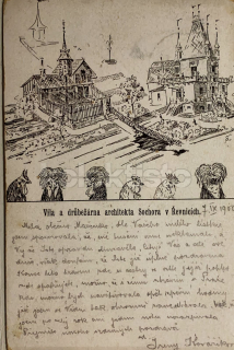 420 Kč ABZ Pohlednice Řevnice, CZE103828
