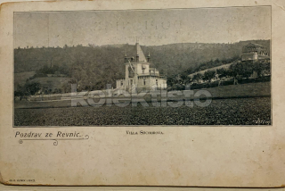 420 Kč ABZ Pohlednice Řevnice, CZE103829