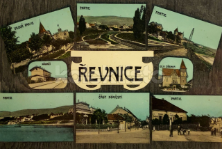 420 Kč ABZ Pohlednice Řevnice, CZE103832
