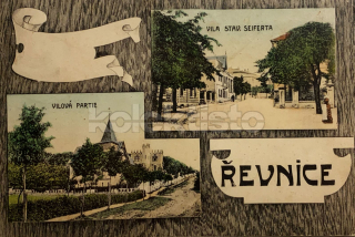 420 Kč ABZ Pohlednice Řevnice, CZE103835