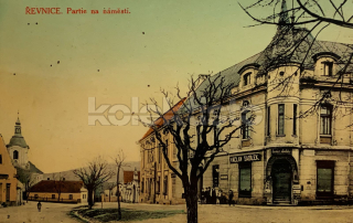 420 Kč ABZ Pohlednice Řevnice, CZE103840